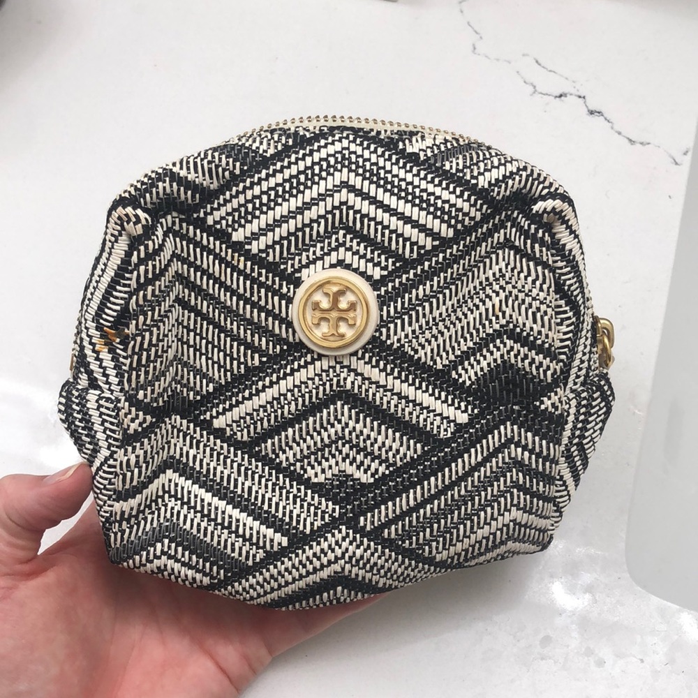 Tory Burch small cosmetic case
